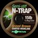 Korda N-Trap Semi Stiff 15lb Brown