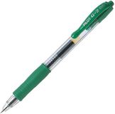 Pilot G-2 Gel Ink Rollerball Pen - Fine Tip - Green