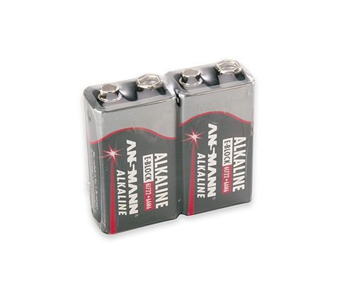 Ansmann 5015591 - Huishoudelijke batterijen - Zwart, Grijs