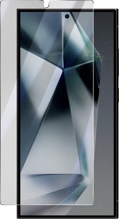 Samsung, Gehard Glas Beschermfolie voor Samsung Galaxy S24 Ultra, Antikras, Transparant