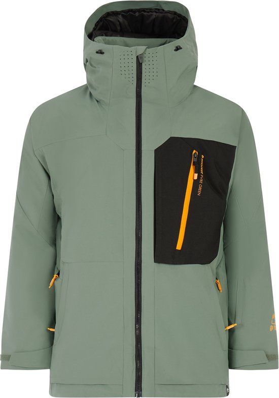 Protest Prtwest Heren Skijas Aspen Green Colorblock XL
