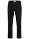 Wrangler Texas Stretch Jeans voor heren, regular fit, Authentic Straight, Black Overdye., 36W / 34L
