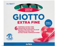 Giotto 352013 temperaverf 12 ml Koker Groen