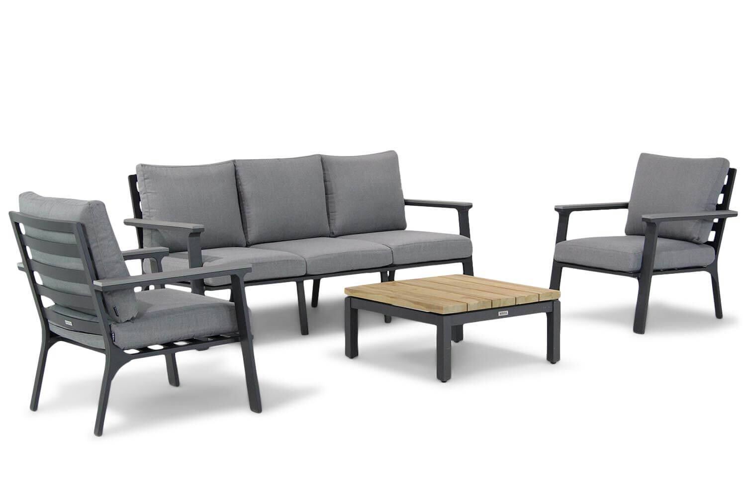 Lifestyle Garden Furniture Palazzo/Riviera stoel-bank loungeset 4-delig