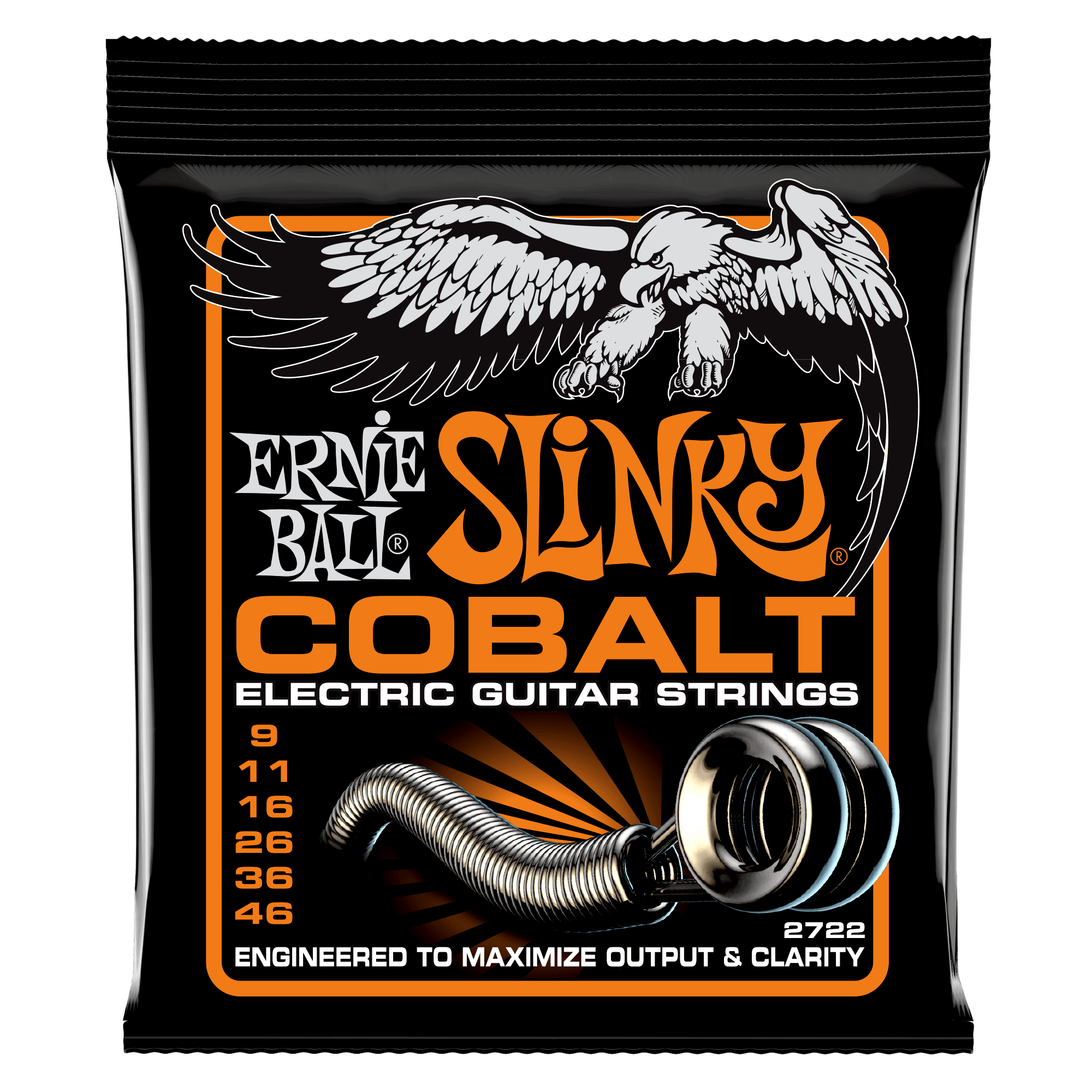 Ernie Ball Hybrid Slinky Cobalt - 6-snarige elektrische gitaarsnaren