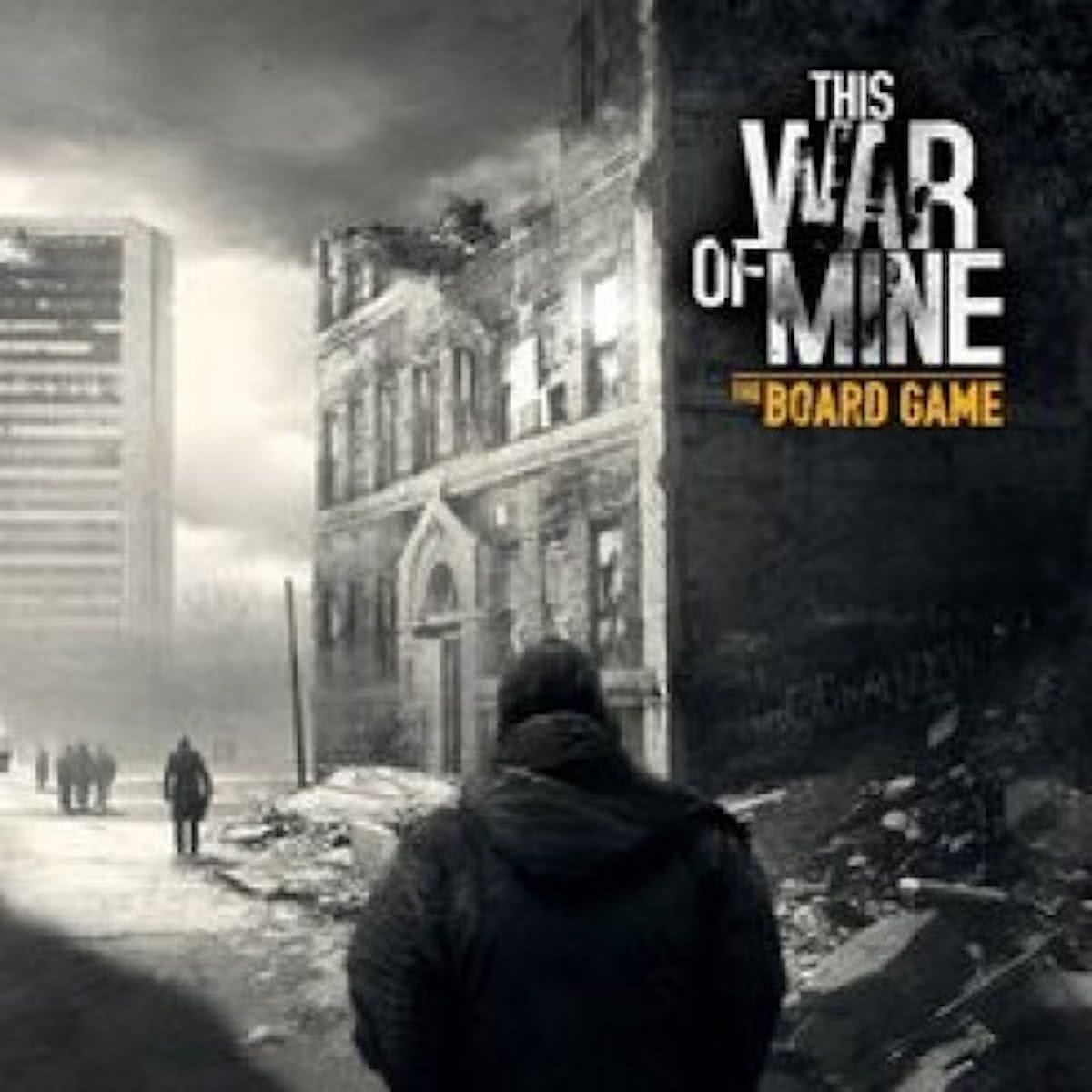 Asmodee This War of Mine Boardgame
