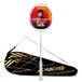 HUNDRED Powertek 2000 PRO Graphite Strung Badminton Racket with Full Racket Cover