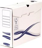 Bankers Box archiefdoos Basic - 100mm - A4 - 10pk - Wit