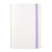 Legami - Weekplanner met notebook, 12 maanden medium, dagboek van januari 2025 tot december 2025, sluiting met elastiek, maandplanner januari 2026, laatste tas, adresboek, 12 x 18 cm, cornflower