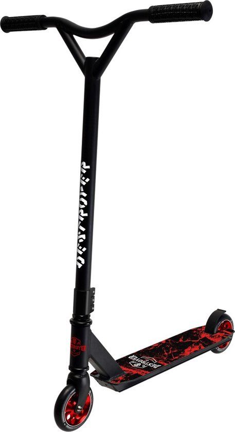 Street Surfing Stuntstep Destroyer Red Lightning