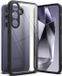 Ringke Fusion Bold Back Cover Transparant / Zwart Geschikt voor Samsung Galaxy S24