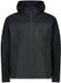 CMP Ripstop waterdichte jas voor heren, 3XL, antraciet/nero