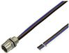 BKL Electronic 2701007 Sensor/actuator inbouwbus M8 Aantal polen (sensoren): 4 0.2 m 1 stuk(s)
