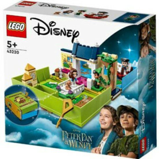 LEGO Disney Classic Peter Pan & Wendy's verhalenboekavontuur - 43220