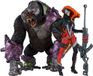 McFarlane Spawn Action Figures Pack of 2 She Spawn & Cygor (Gold Label) 18 cm
