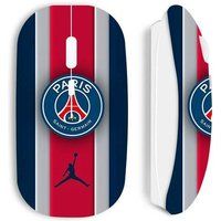 Icecat Draadloze witte muis PSG Jordan kleurrijk