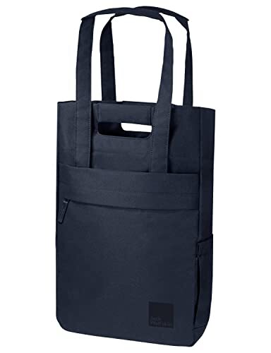 Jack Wolfskin Unisex Piccadilly Shopper, Night Blue, nachtblauw