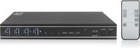 ACT AC7914 2-Poorts Dual HDMI 4K@60Hz KVM Switch