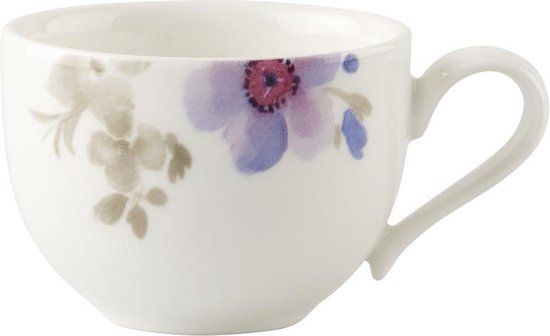 Villeroy & Boch Mariefleur Gris Espressokopje - 80 ml - Multicolor