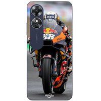 Maniacase Hoesje Oppo A17 MIGUEL OLIVEIRA MOTO GP