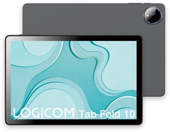 Logicom Fold 10 / WiFi / 128GB / Grijs