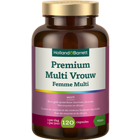 Holland & Barrett Premium Multi Vrouw - 120 capsules