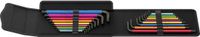 Wera Big Pack Multicolour hoeksleutel binnenzeskant (metrisch) / TORX® Set 1, 19-delig
