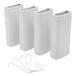 Humidificateur en céramique, carré, pour radiateurs, set de 4 - 20 x 9 cm