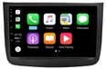 Mercedes radio 8 pouces avec 256 Go de stockage, DAB+, Android, adapté pour Classe V, Vito W639 (2003-2015), avec CarPlay, navigation, Bluetooth, commande au volant, GPS et 4G LTE