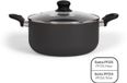 Livoo Kookpot Zwart Ø 24 cm 4 L