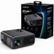 LumeWorks Atlas Beamer - Full HD 1080p met Auto Focus, Ingebouwde Apps, WiFi, Bluetooth en 250 inch Projectie