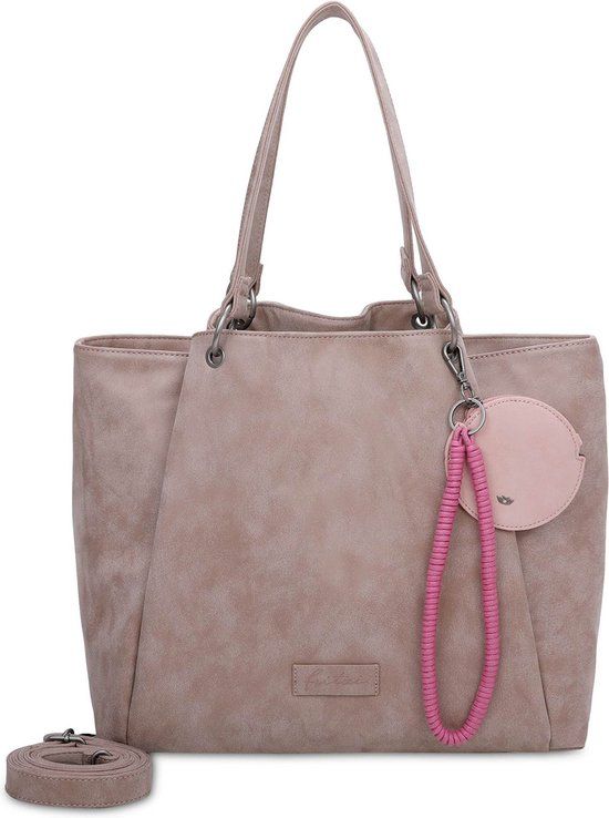 Fritzi aus Preußen Fritzi42N Vintage Shopper Tas - Taupe - 45 cm