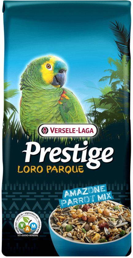 Versele-Laga Prestige Premium Loro Parque Amazone Parrot Mix - Vogelvoer - 15 kg