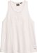 Superdry JERSEY LACE VEST Dames Top - Maat M