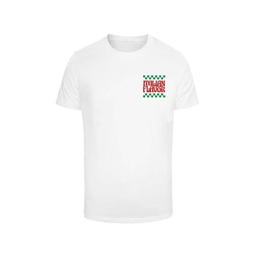 Mister Tee Flavor Italiano T-shirt with Backprint