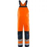 Fristads Hi Vis Amerikaanse Overall Klasse 2 1001 Th - Hi-Vis oranje/marineblauw - C152