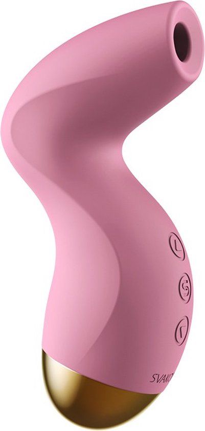 Svakom Pulse Pure Deep Suction Stimulator - Roze