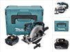 Makita DSS 611 F1J accu-cirkelzaag 18 V 165 mm + 1x accu 3,0 Ah + Makpac