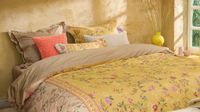 Pip Studio Bodhi Flower dekbedovertrek - Tweepersoons - 200 x 200/220 cm - Geel