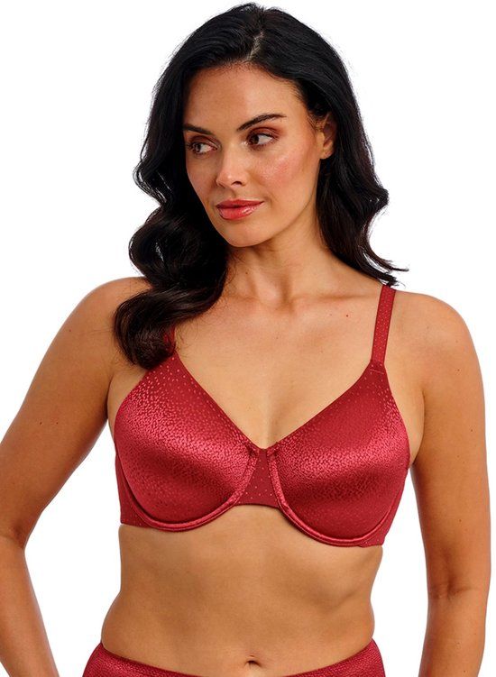 Wacoal - BH "Back Appeal" Regina - Rood - 85D