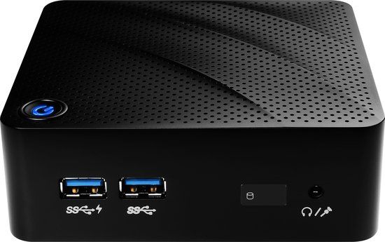 MSI Cubi N-021BEU Mini PC Zwart