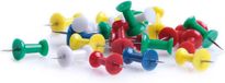 Zeller punaises - set 25x - gekleurd - voor prikbord