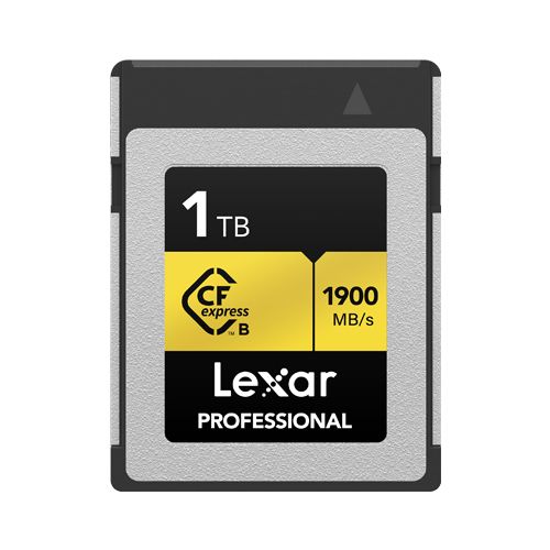 Lexar CFexpress Type B 1TB - 1900MB/s Read - 1500MB/s Write
