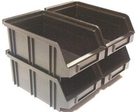 Erro 160802ZW Wall Strip with 4 B2 Baskets - 205 x 170 x 140mm