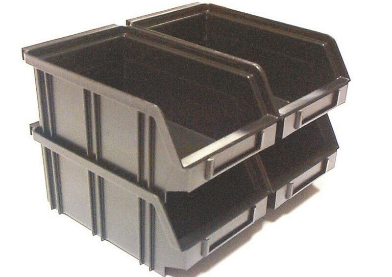 Erro 160802ZW Wall Strip with 4 B2 Baskets - 205 x 170 x 140mm