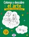 Libro de colorear para niños: Con cuadros y pintores famosos, descubre el arte mientras te diviertes