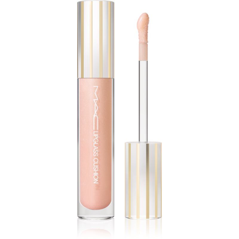 MAC Lipglass Cushion Lip Oil Gloss Unisex 5ml Nude