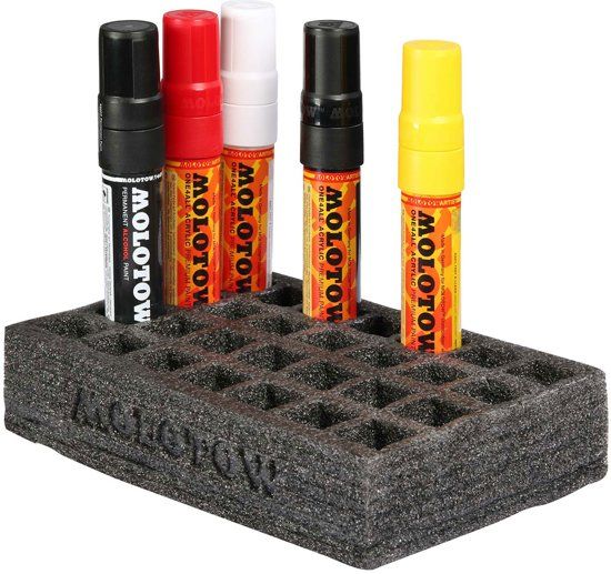Molotow 15-20mm Marker Organizer Display - 4250397612355