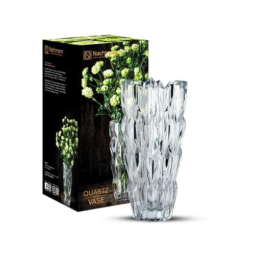 Nachtmann Vaas, glazen vaas, kristalglas, 26 cm, kwarts, 0088332-0