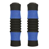 Dyto Foam Grip (2 stuks) - Zwart/Blauw